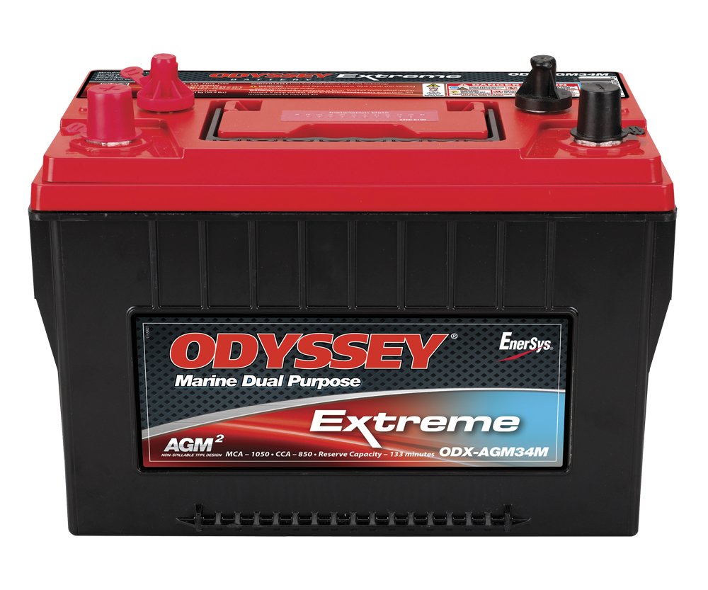 ODYSSEY ODX-AGM34M Battery