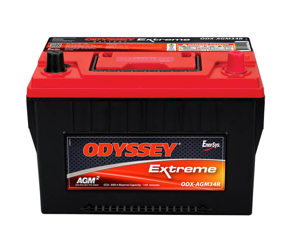 ODYSSEY ODX-AGM34R Battery