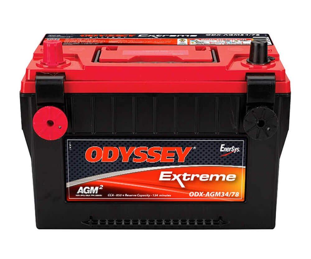 ODYSSEY ODXAGM3478 Battery
