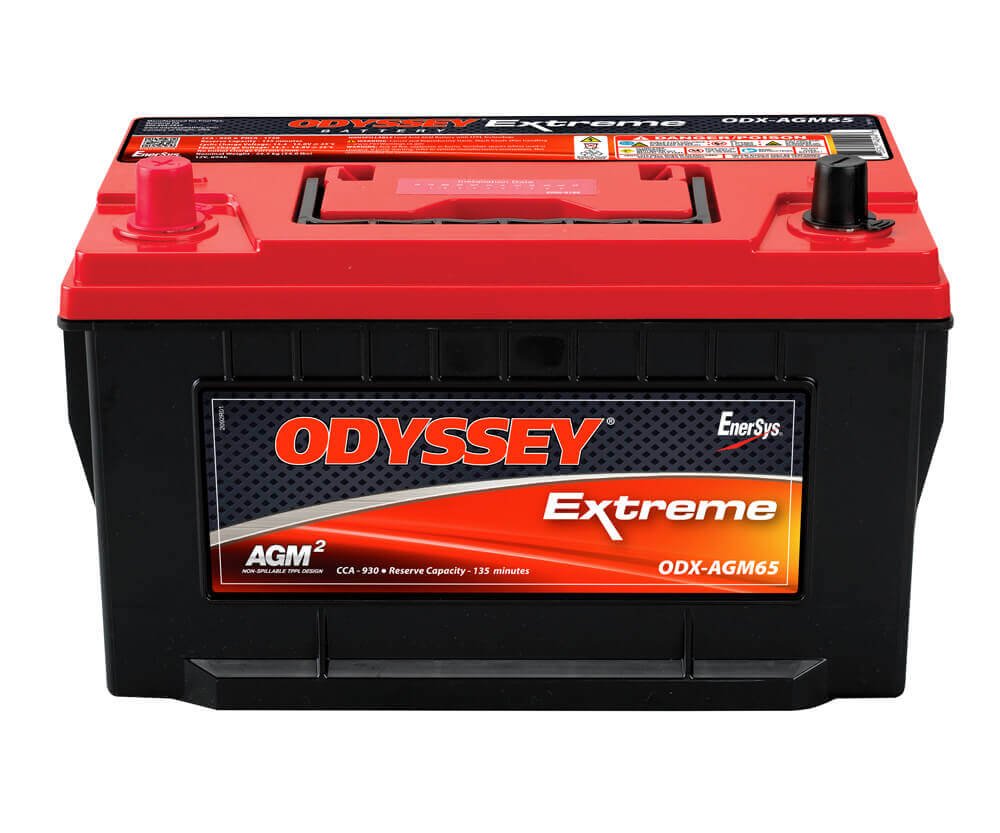 ODYSSEY ODX-AGM65 Battery