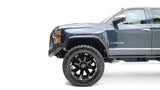 Fab Fours TF3010-1 Open Fender Flare; Open 2 Stage Black Powder Coated;