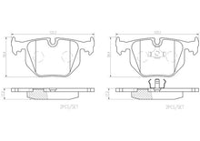 Load image into Gallery viewer, Brembo P06016N DISC BRAKE PAD SET