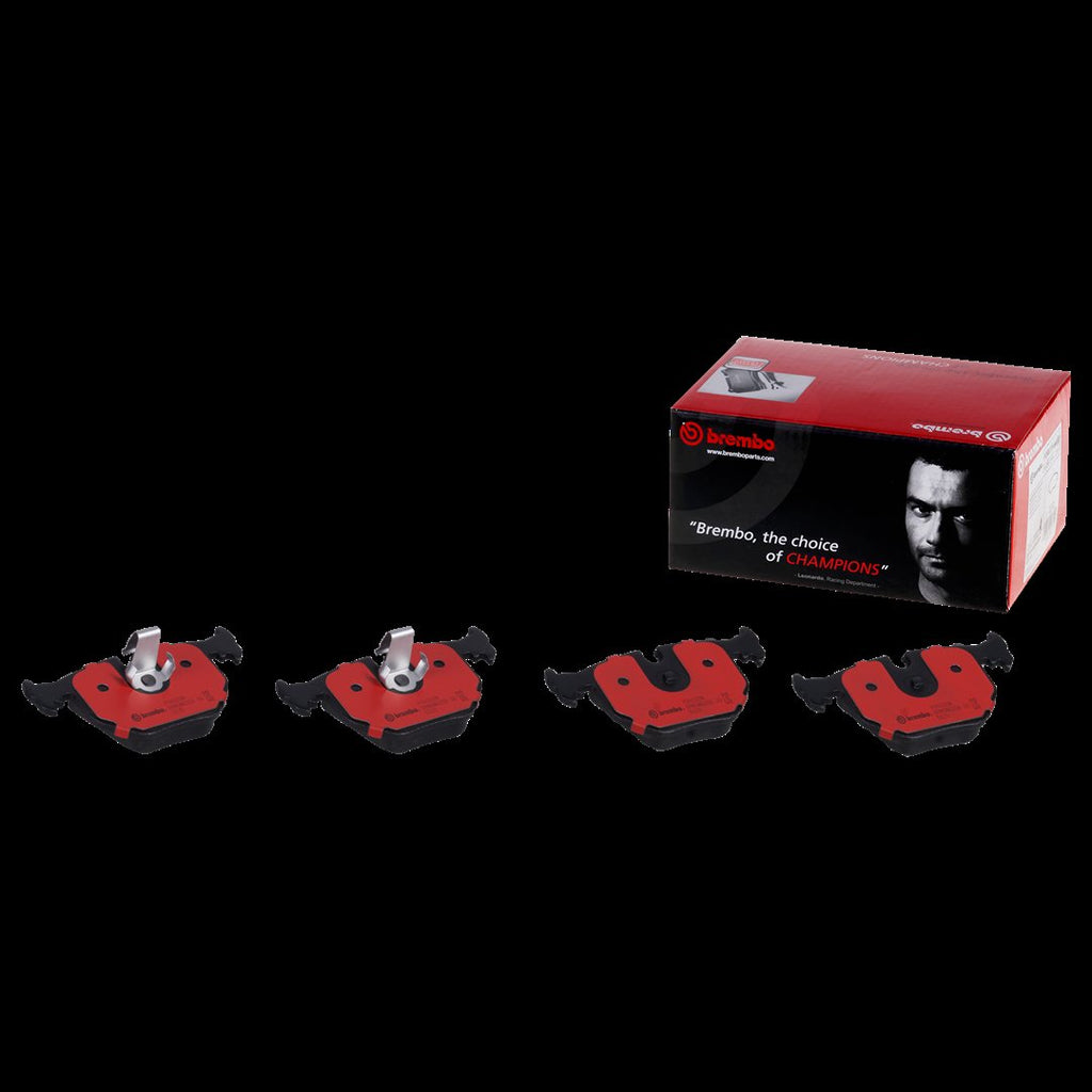 Brembo P06020N DISC BRAKE PAD SET
