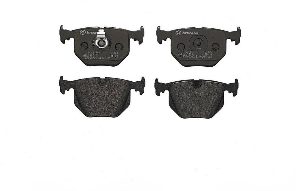Brembo P06020 DISC BRAKE PAD SET