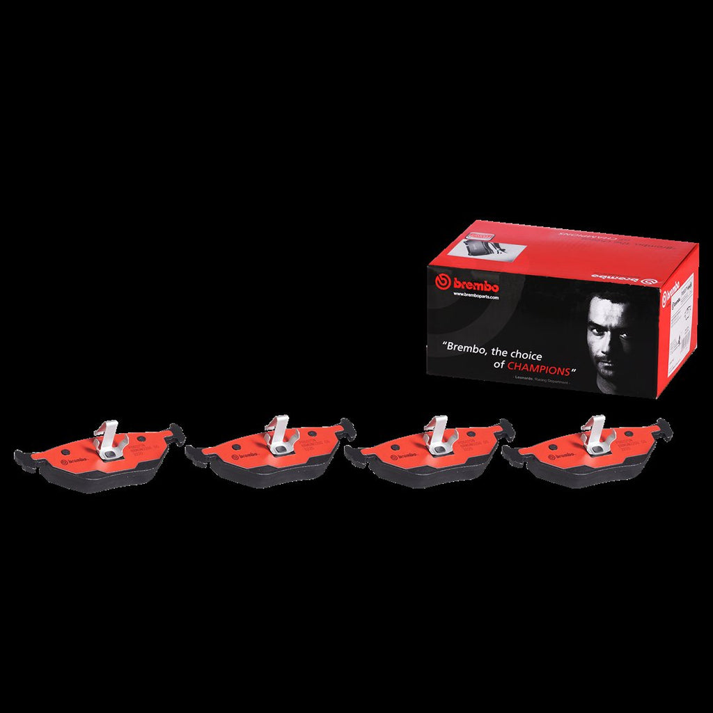 Brembo P06025N DISC BRAKE PAD SET