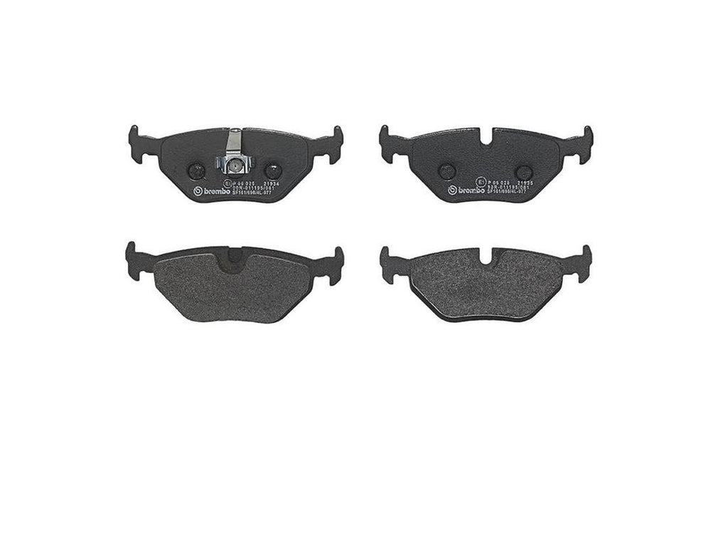 Brembo P06025 DISC BRAKE PAD SET