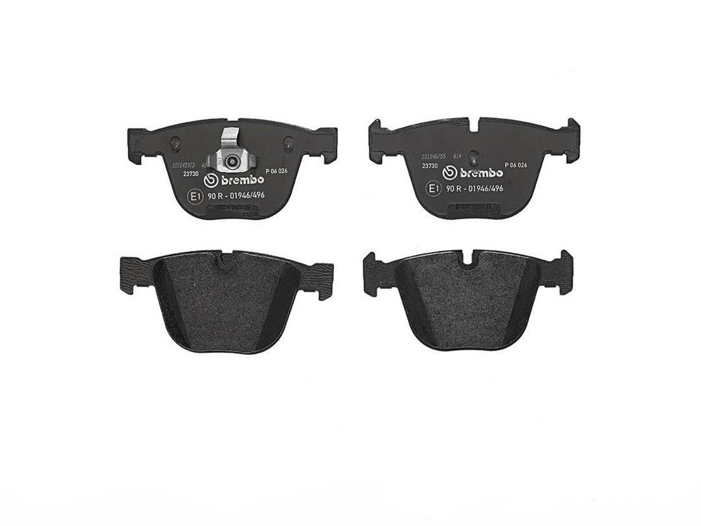 Brembo P06026 DISC BRAKE PAD SET