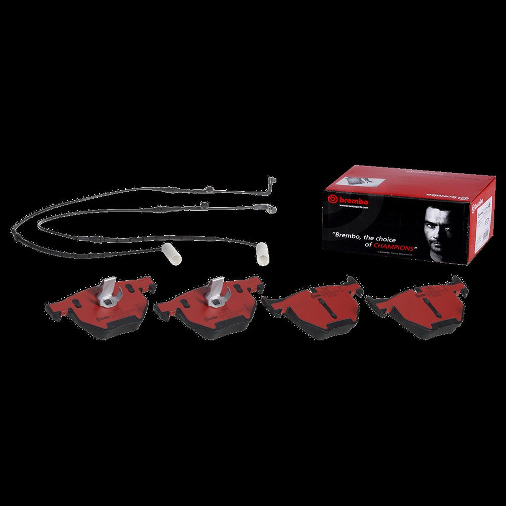 Brembo P06033N DISC BRAKE PAD SET