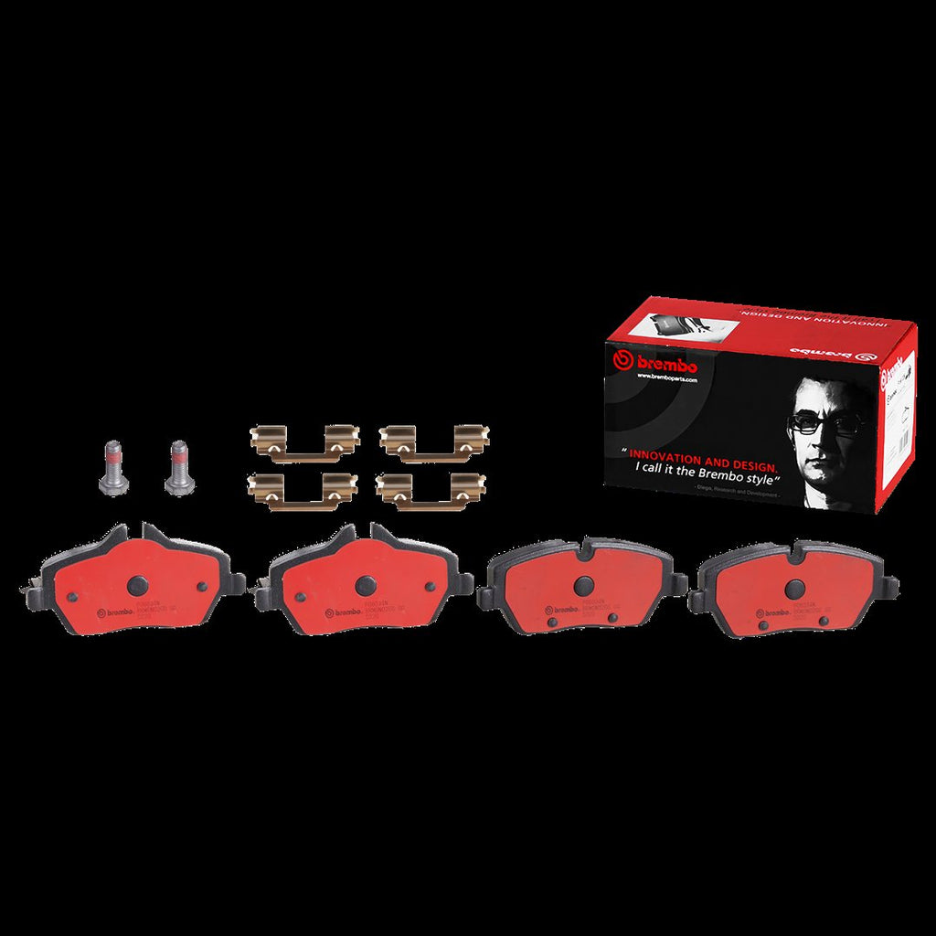 Brembo P06034N DISC BRAKE PAD SET