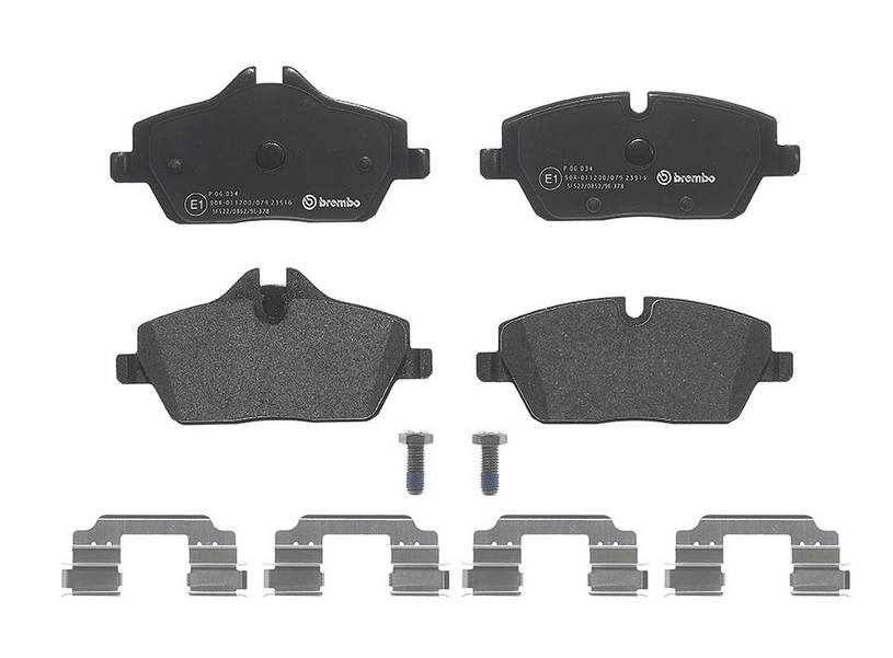 Brembo P06034 DISC BRAKE PAD SET