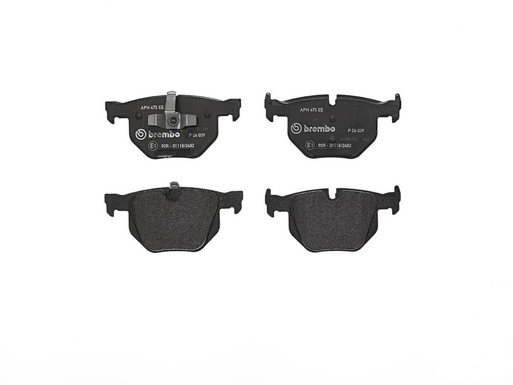 Brembo P06039 DISC BRAKE PAD SET