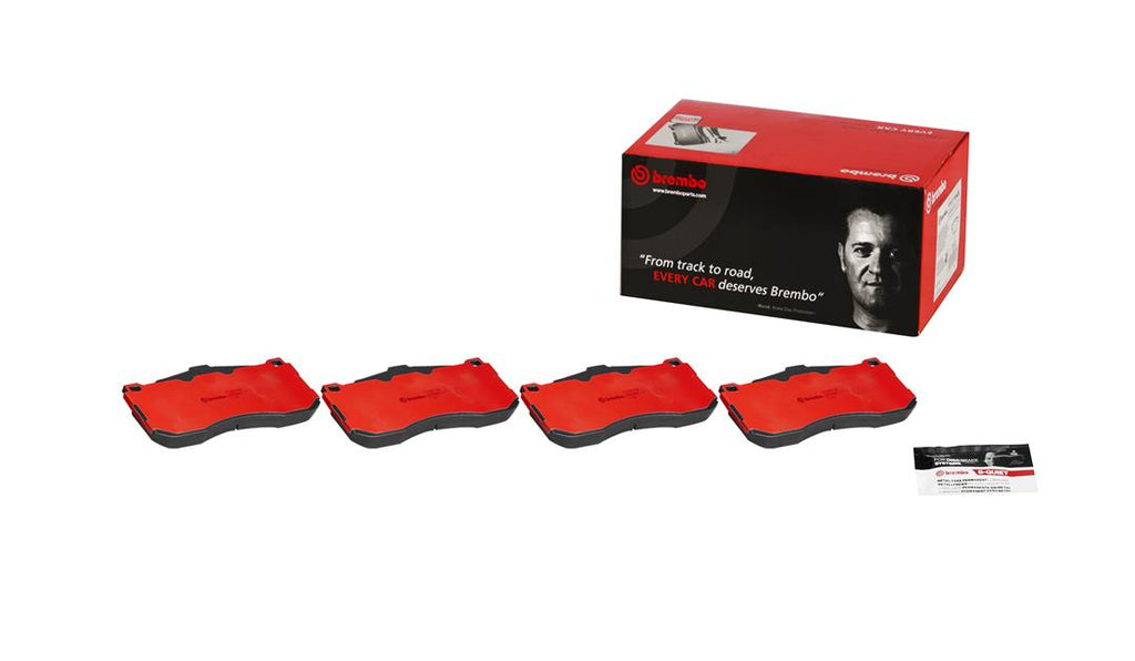 Brembo P06041N DISC BRAKE PAD SET