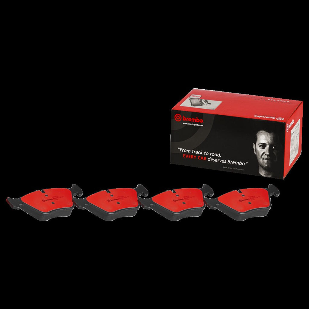 Brembo P06043N DISC BRAKE PAD SET