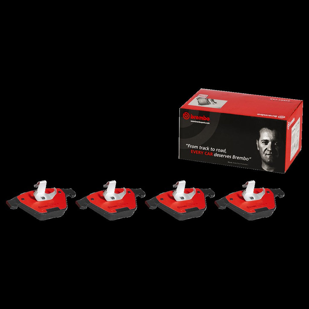 Brembo P06046N DISC BRAKE PAD SET