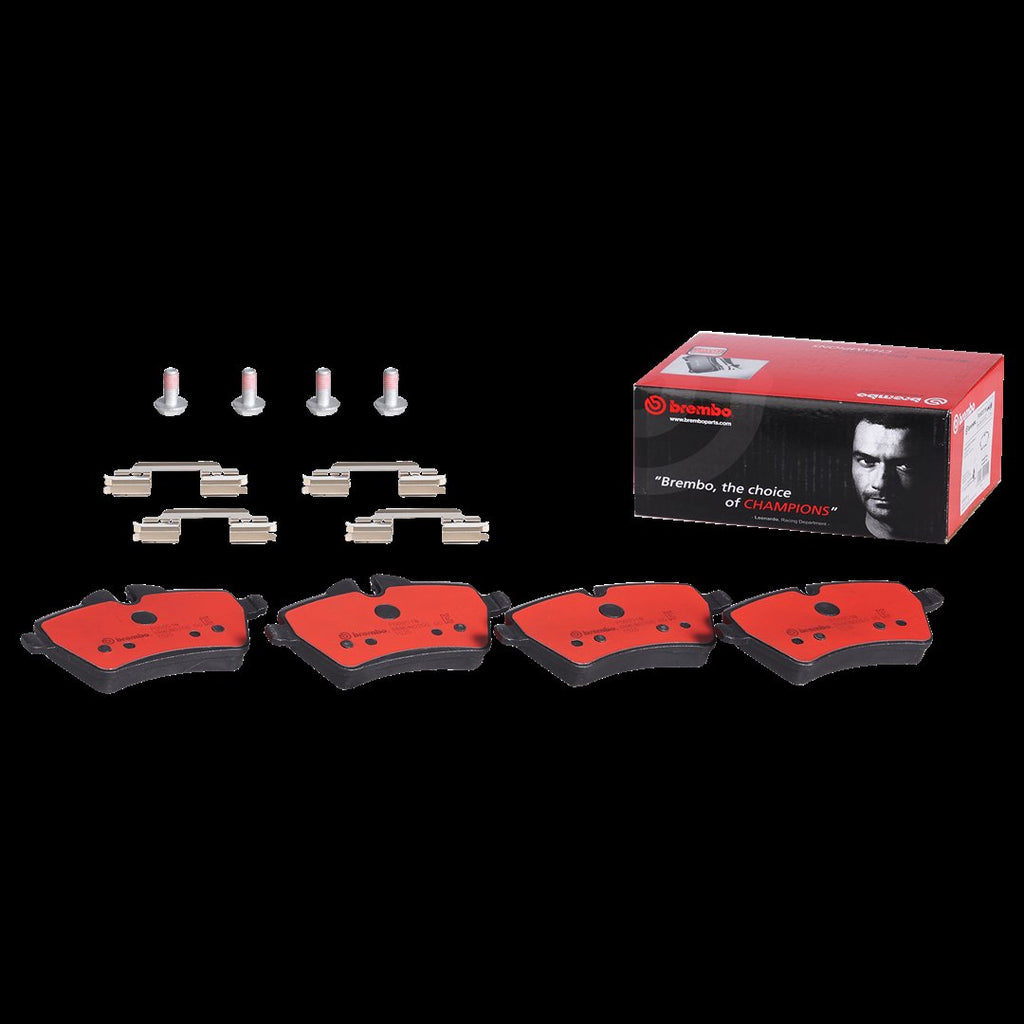 Brembo P06051N DISC BRAKE PAD SET