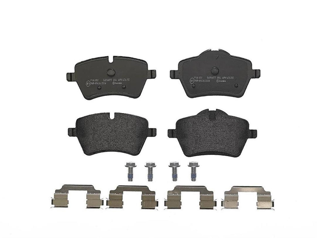 Brembo P06051 DISC BRAKE PAD SET