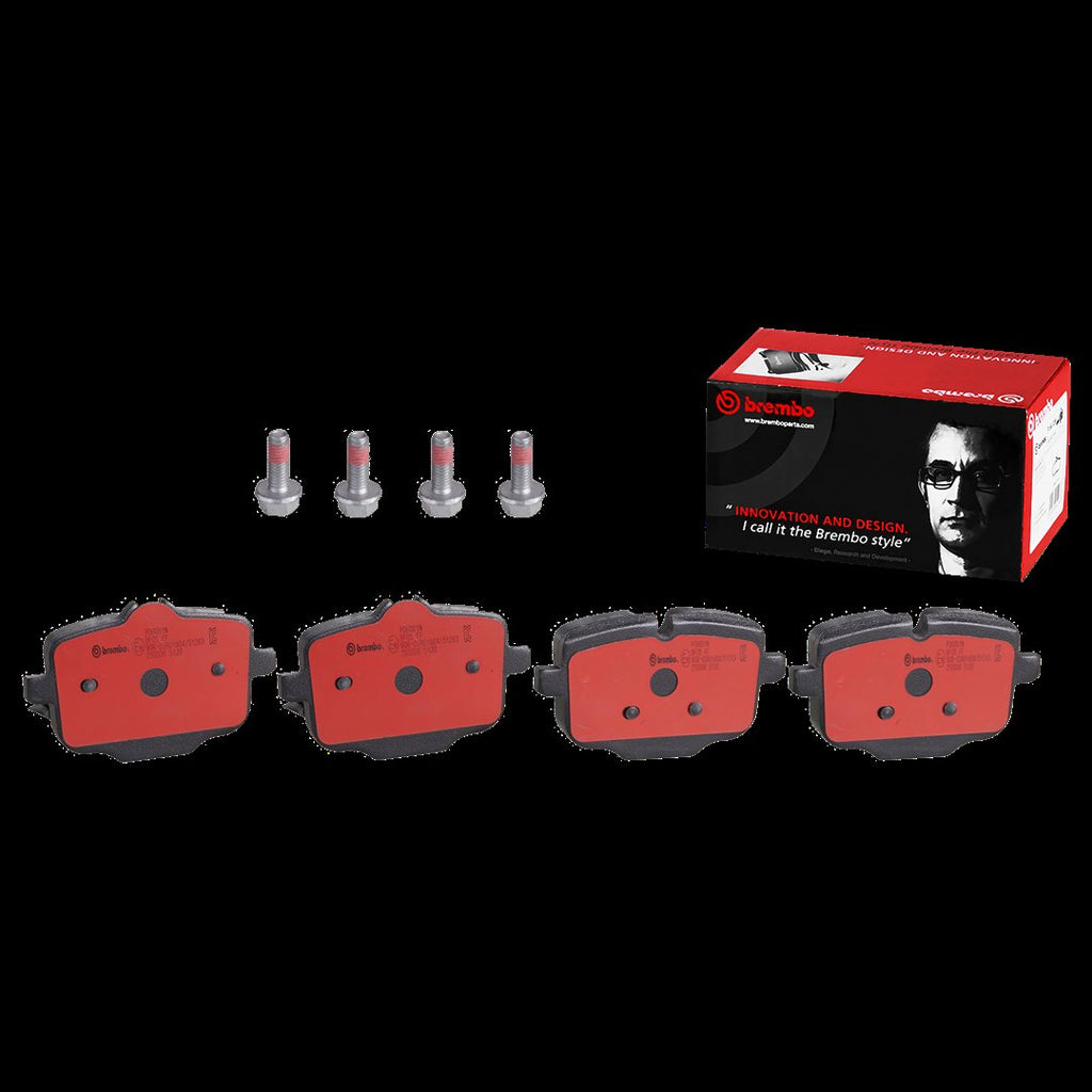 Brembo P06061N DISC BRAKE PAD SET