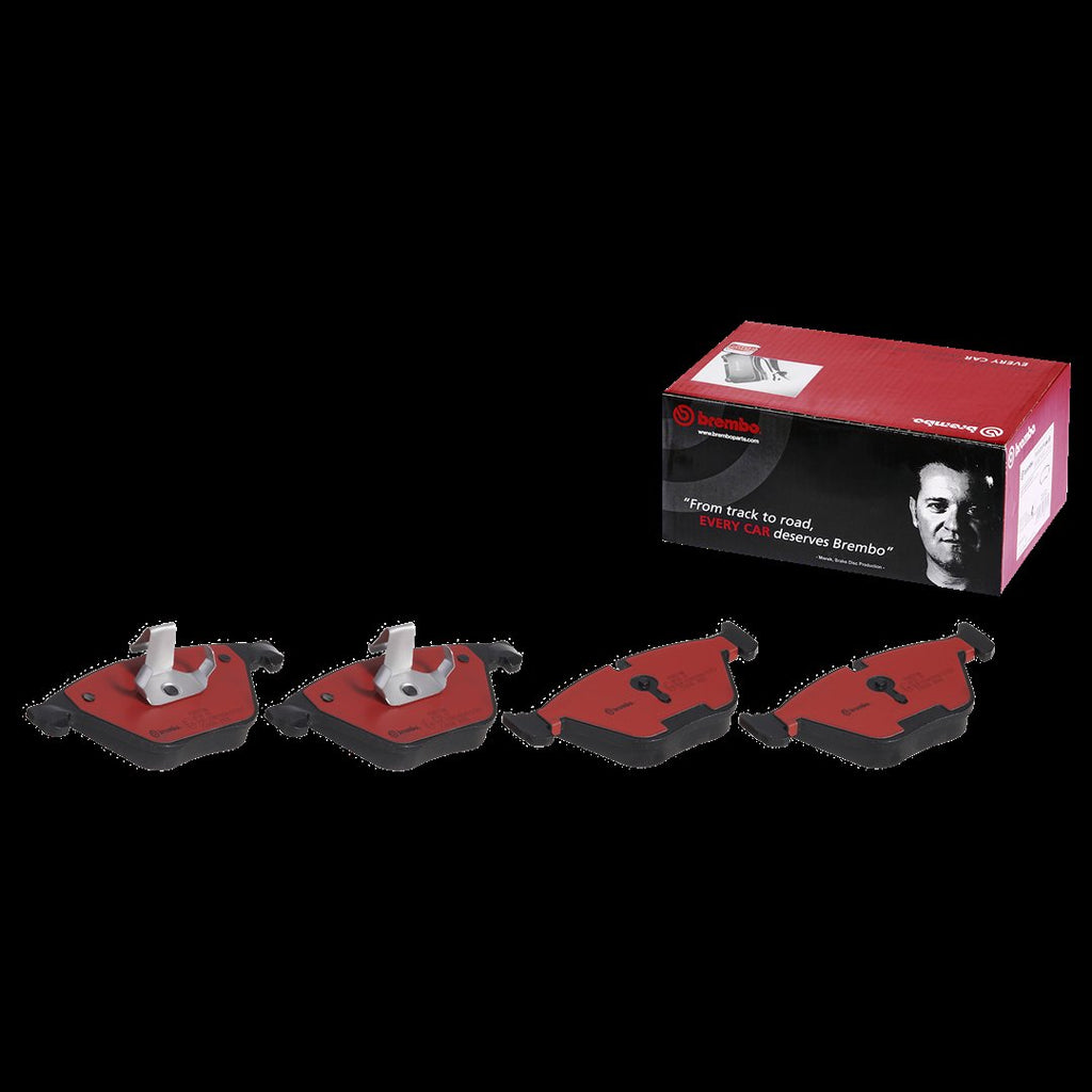 Brembo P06074N DISC BRAKE PAD SET