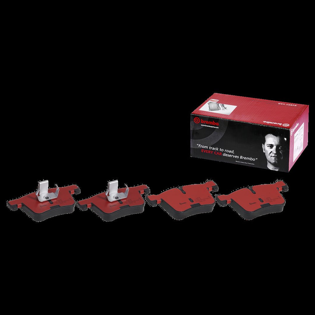Brembo P06075N DISC BRAKE PAD SET