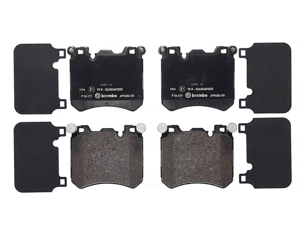 Brembo P06077 DISC BRAKE PAD SET