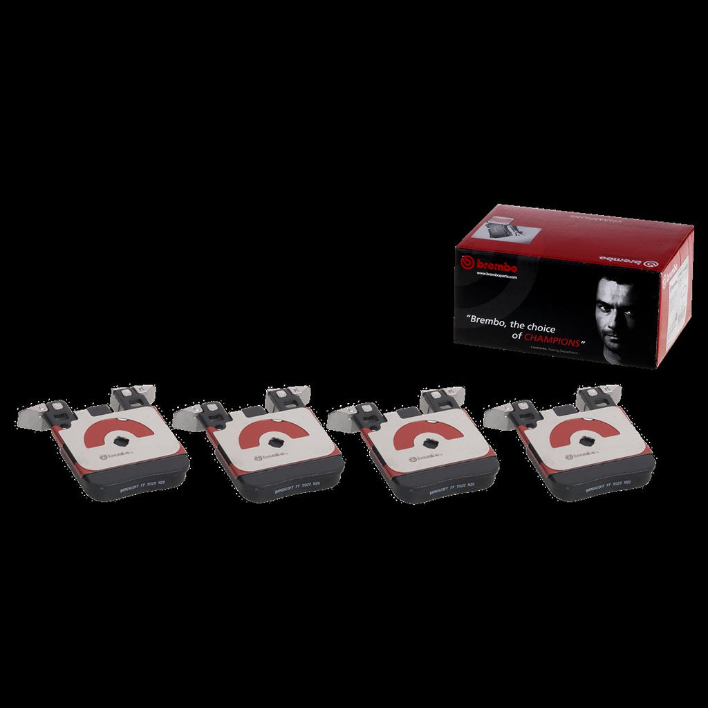 Brembo P06087N DISC BRAKE PAD SET