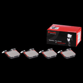Brembo P06088N DISC BRAKE PAD SET