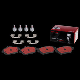 Brembo P06091N DISC BRAKE PAD SET
