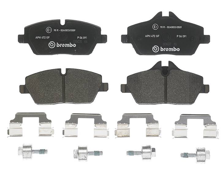 Brembo P06091 DISC BRAKE PAD SET