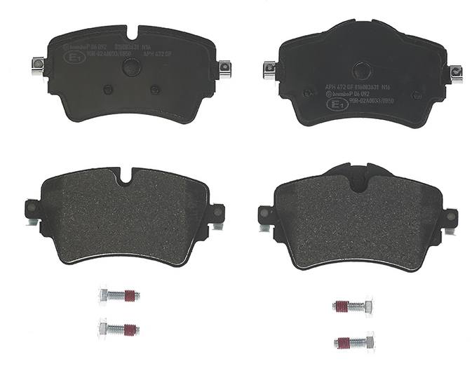 Brembo P06092 DISC BRAKE PAD SET