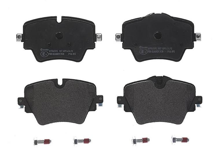 Brembo P06093 DISC BRAKE PAD SET