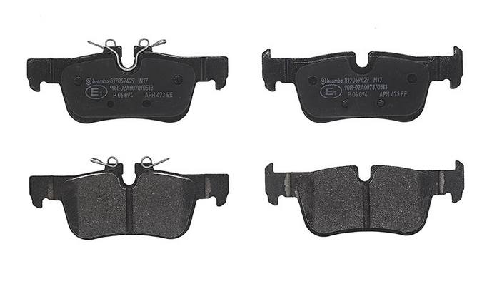 Brembo P06094 DISC BRAKE PAD SET