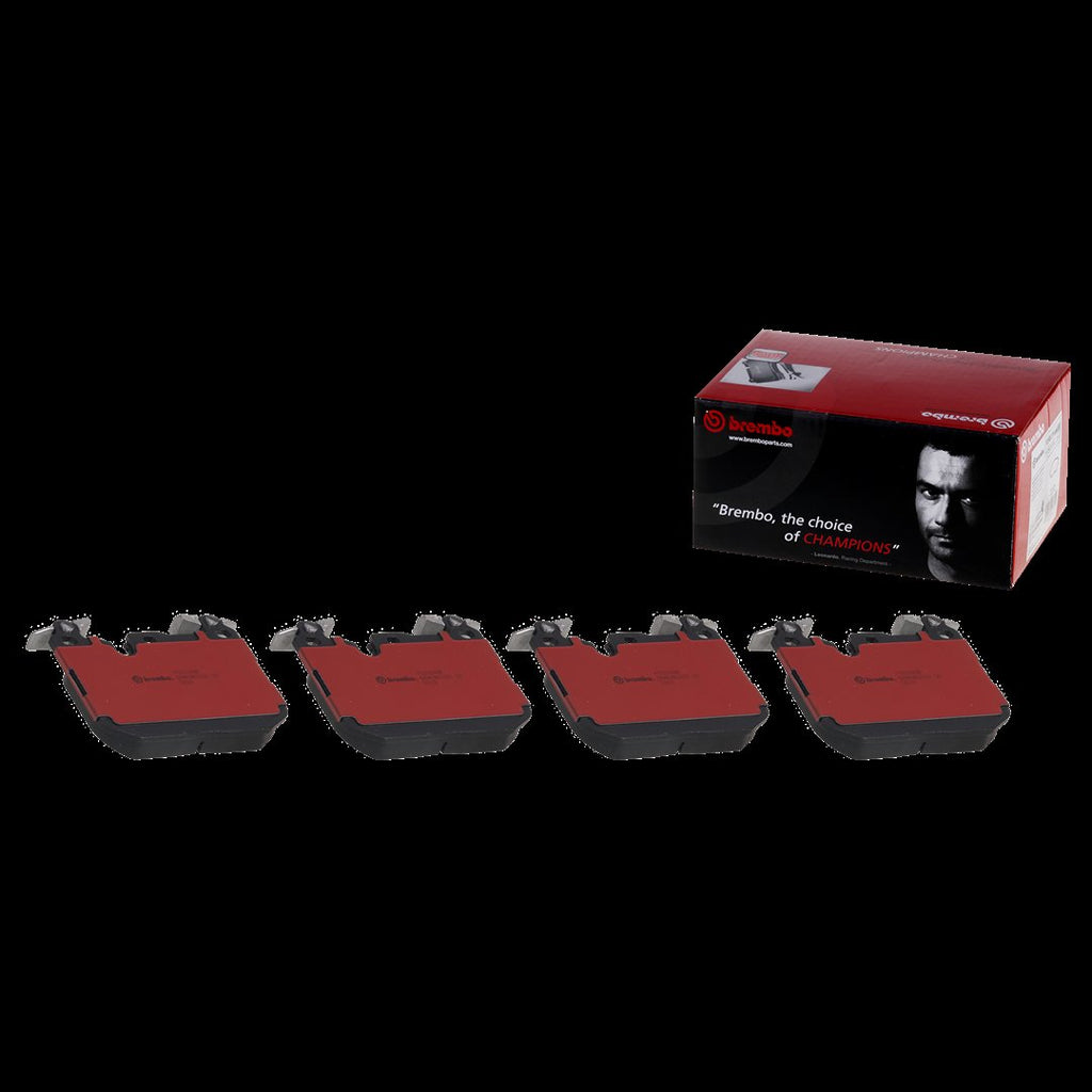 Brembo P06096N DISC BRAKE PAD SET