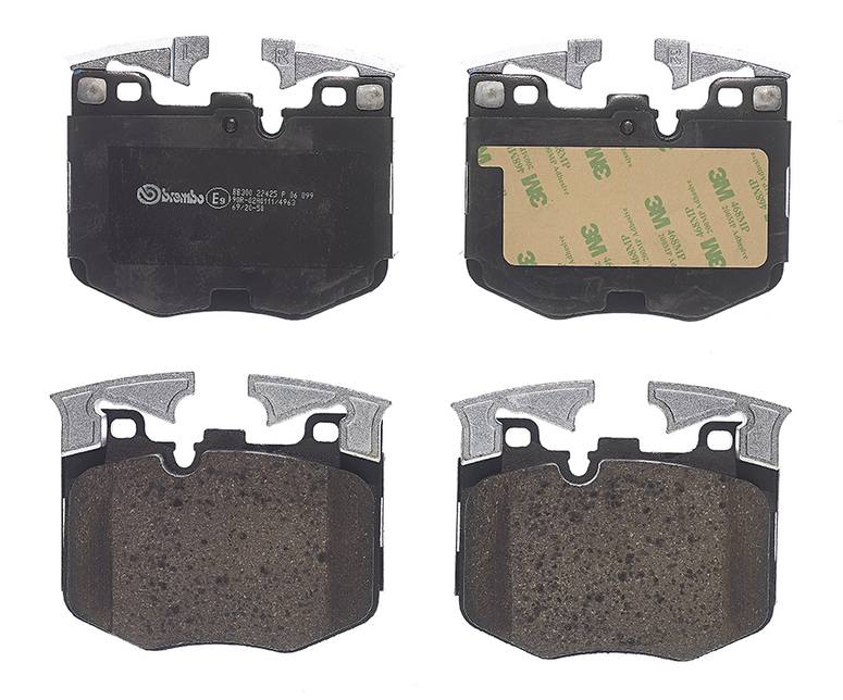 Brembo P06099 DISC BRAKE PAD SET