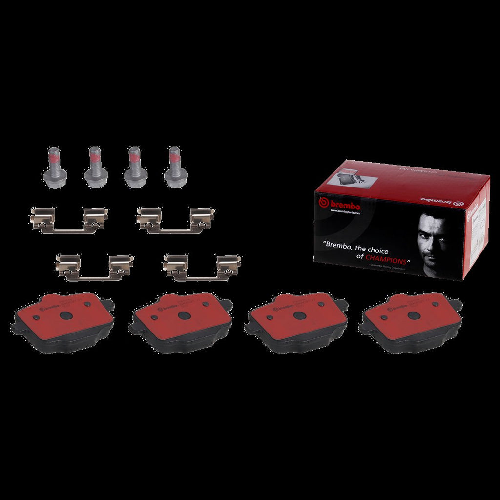 Brembo P06101N DISC BRAKE PAD SET