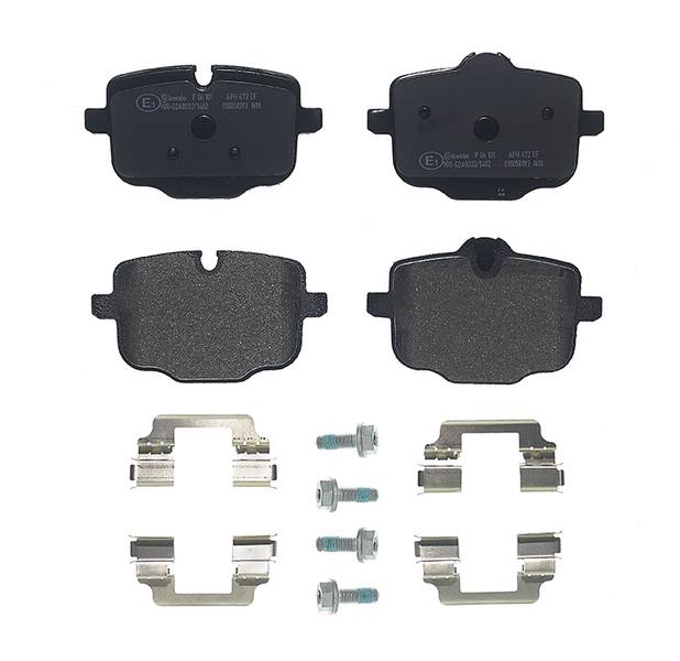 Brembo P06101 DISC BRAKE PAD SET