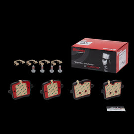 Brembo P06109N DISC BRAKE PAD SET