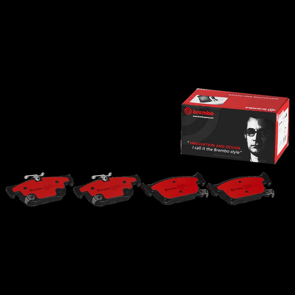 Brembo P07009N DISC BRAKE PAD SET
