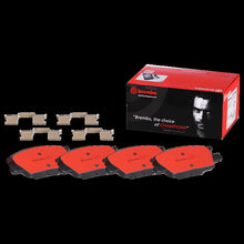 Load image into Gallery viewer, Brembo P07016N DISC BRAKE PAD SET