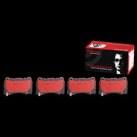 Brembo P09004N DISC BRAKE PAD SET