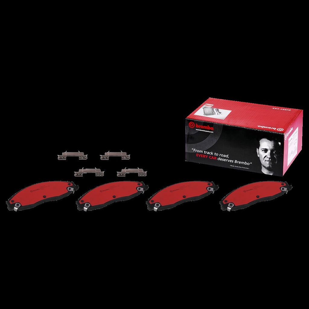 Brembo P09006N DISC BRAKE PAD SET