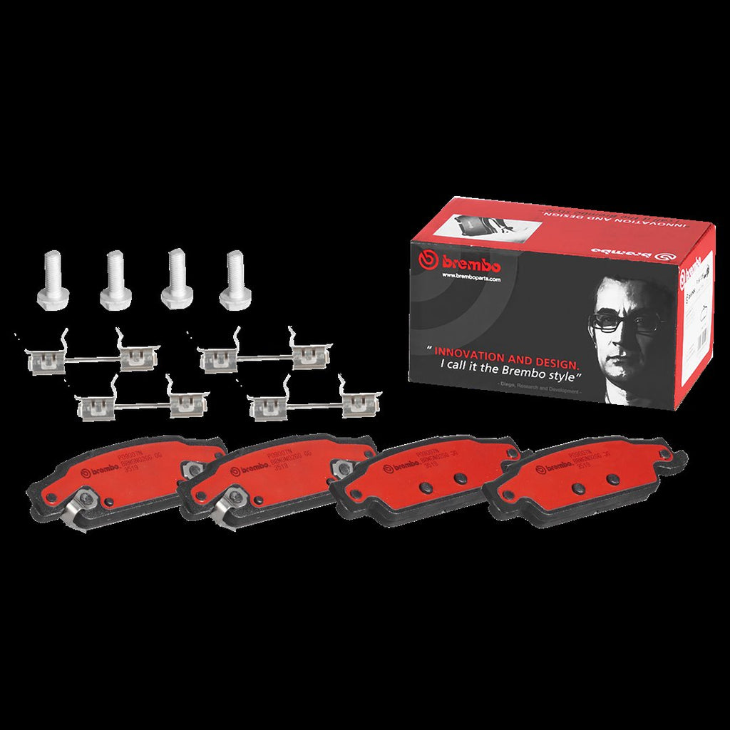 Brembo P09007N DISC BRAKE PAD SET