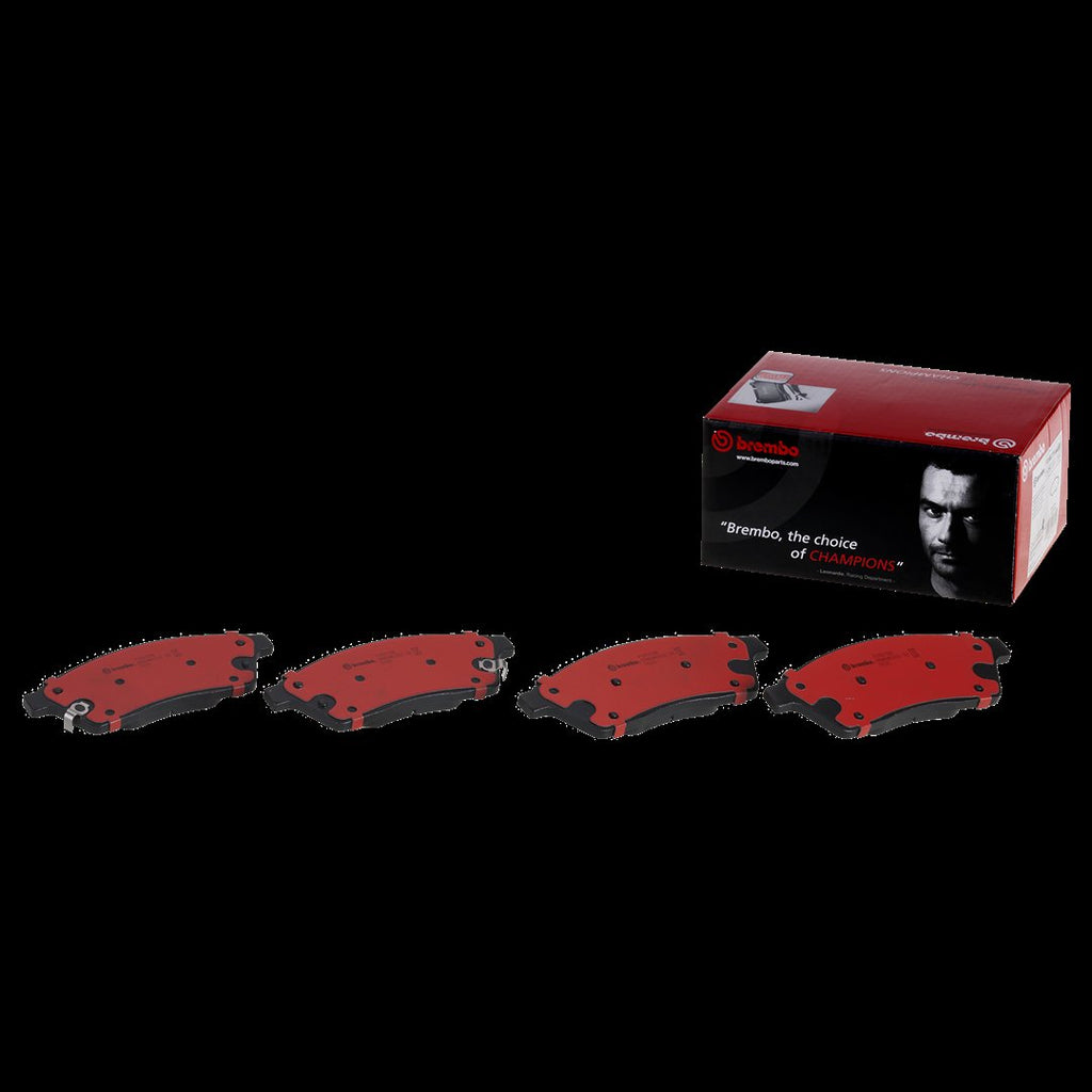 Brembo P09010N DISC BRAKE PAD SET