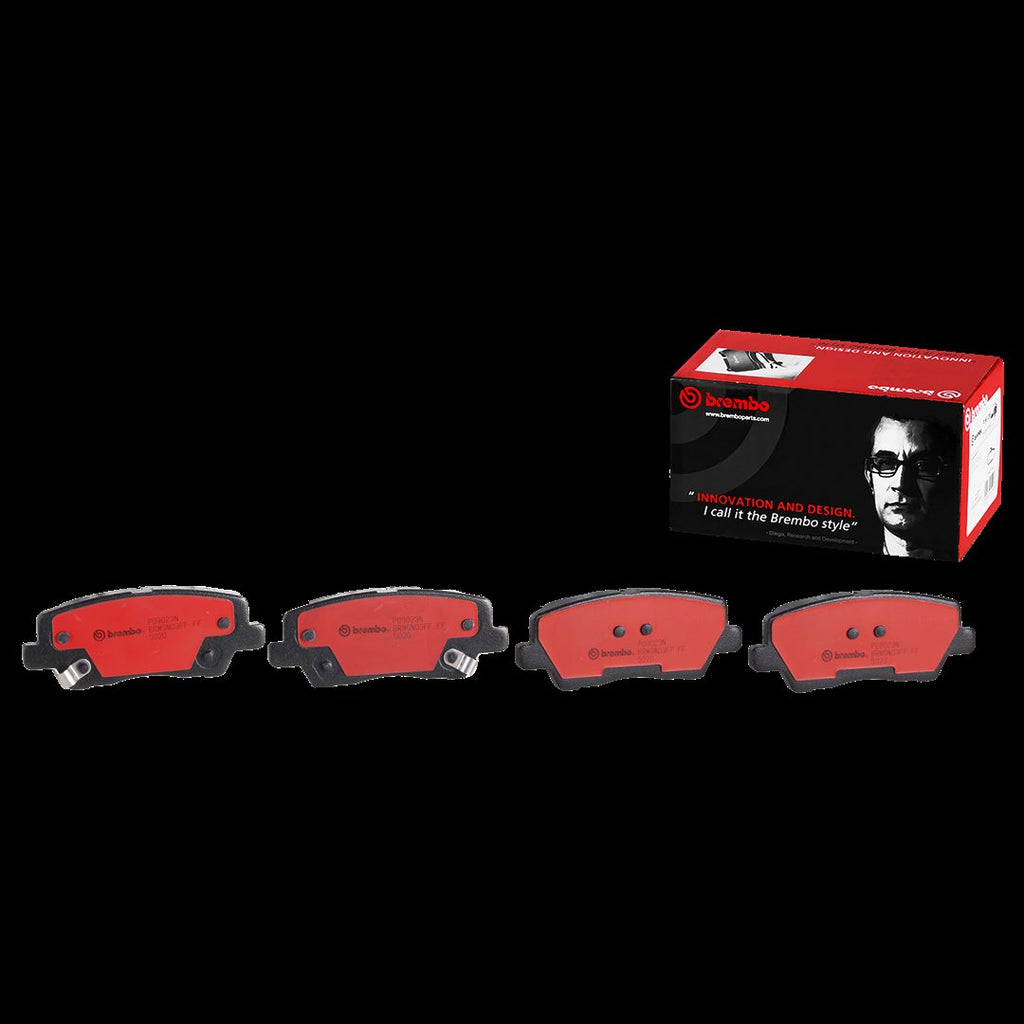 Brembo P09023N DISC BRAKE PAD SET
