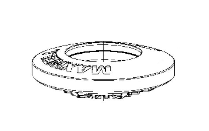MAXWELL P100033 FREEDOM RC800 CHAINWHEEL SUB ASSY