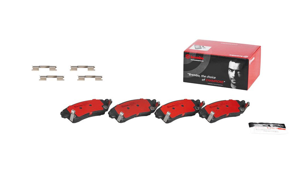 Brembo P10010N DISC BRAKE PAD SET