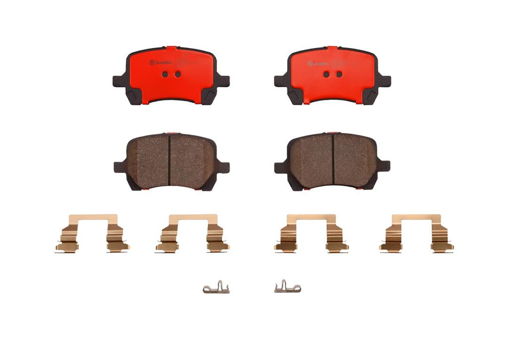 Brembo P10014N DISC BRAKE PAD SET