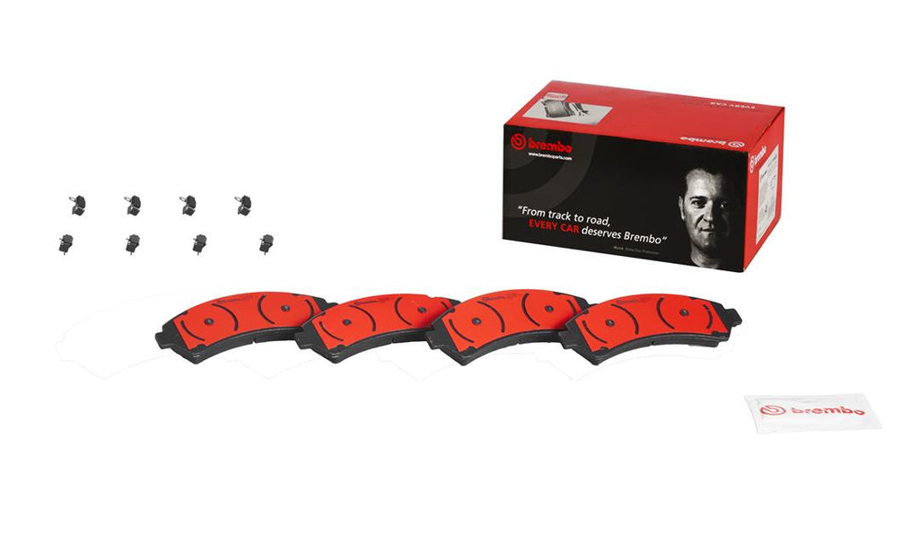 Brembo P10016N DISC BRAKE PAD SET