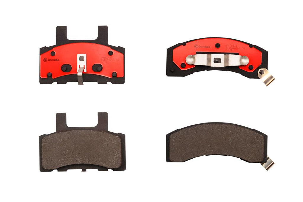 Brembo P10022N DISC BRAKE PAD SET