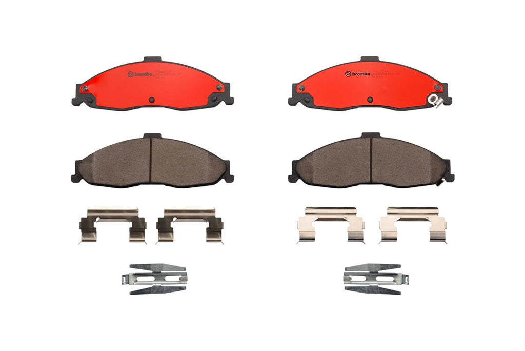 Brembo P10024N DISC BRAKE PAD SET