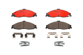 Brembo P10024N DISC BRAKE PAD SET